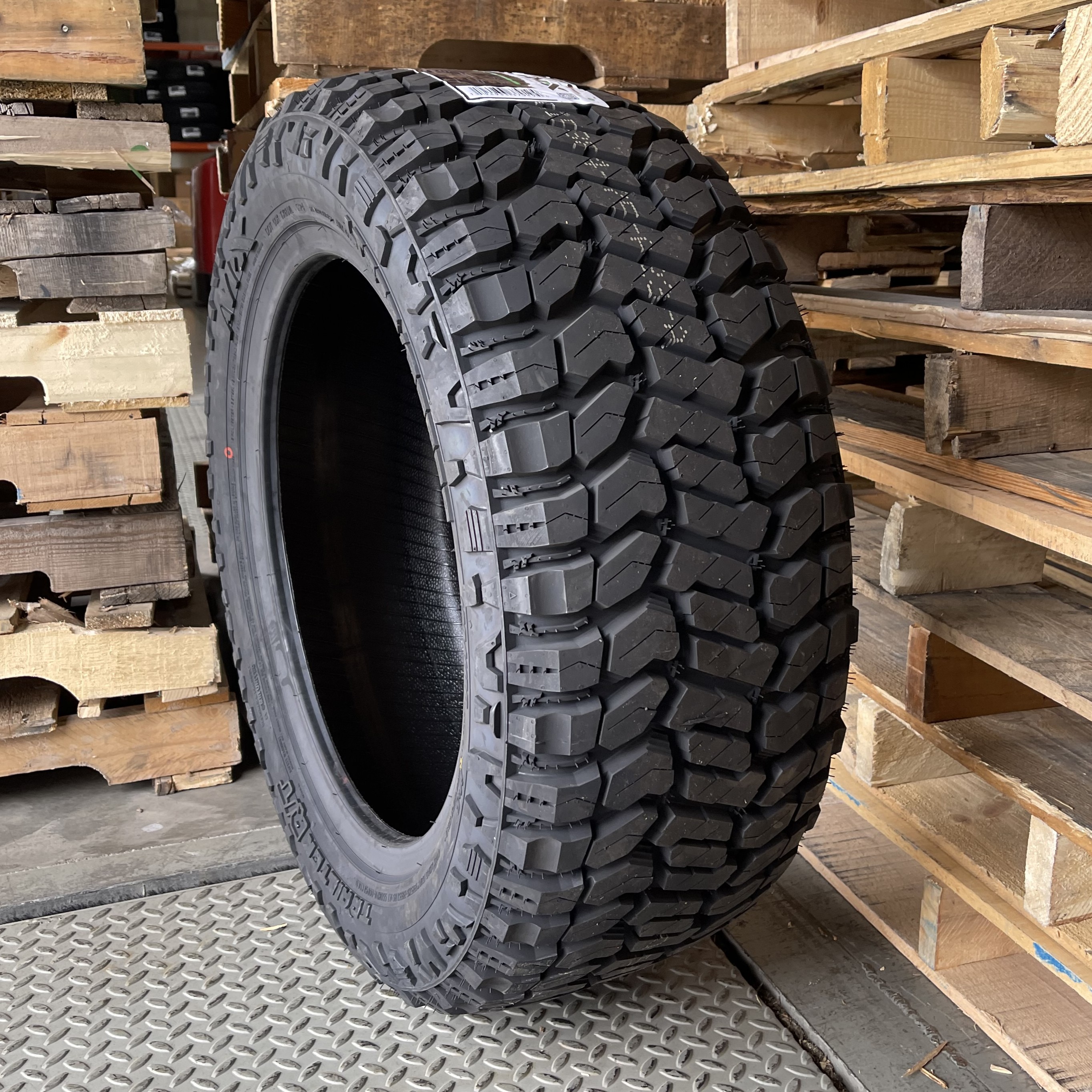 1 - LT275/55-20 Avix Trailtek Tire Rugged Terrain RT 2755520 32.1