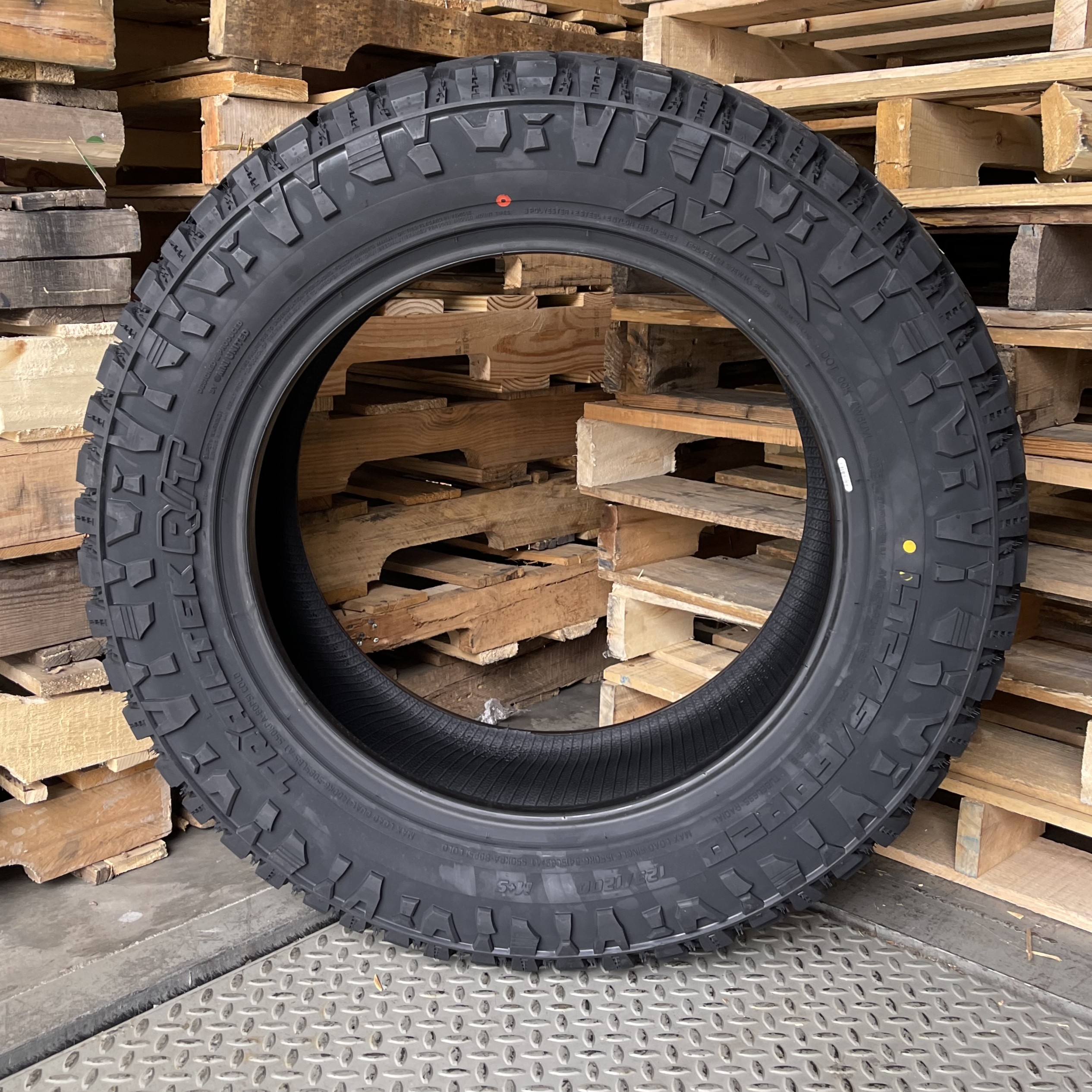 5 - 275/60-20 Avix Trailtek Rugged Terrain Tire 2756020 AVX