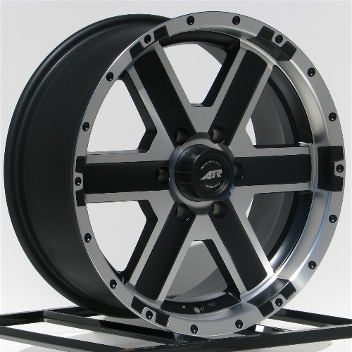 17 Inch Black Wheels Rims Ford F150 Truck Super Crew Expedition 6x135